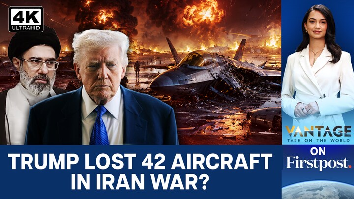 US Loses 42 Jets and Drones in Trump's 'Quick' Iran War | Vantage on ...