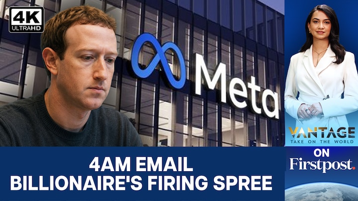 Meta Begins Layoffs As Zuckerberg Bets Big on AI | Vantage on Firstpost