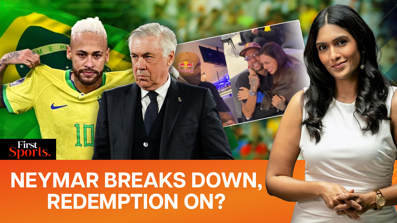 Neymar’s World Cup Return: Brazil’s Hero Fighting For Redemption? | First Sports With Rupha Ramani