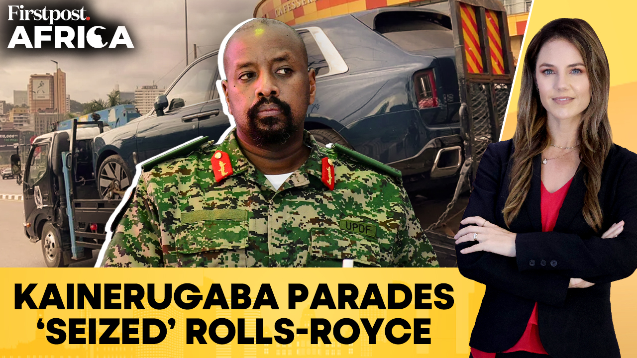Museveni’s Son Kainerugaba Targets Elites in Uganda’s Graft Crackdown | Firstpost Africa