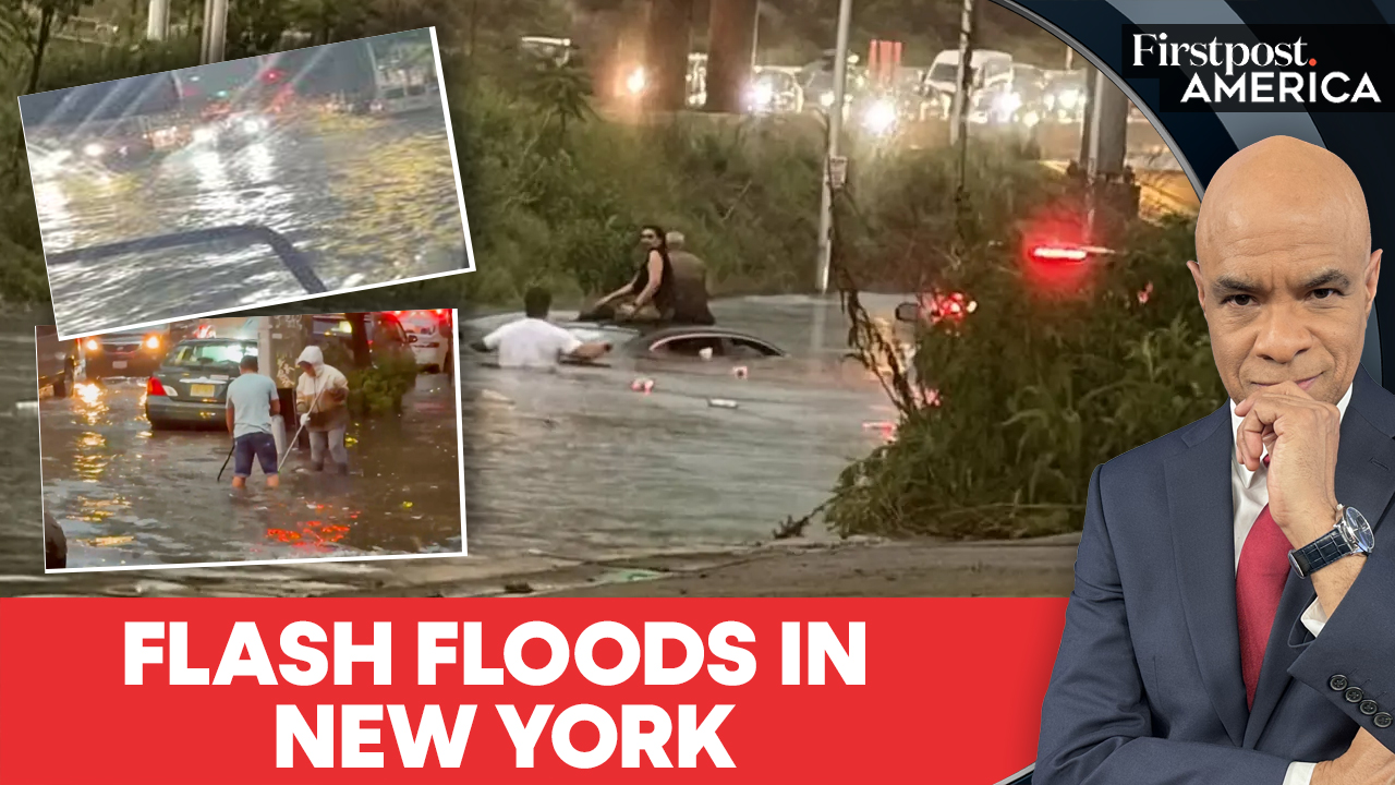 Violent Storms Slam New York And Atlanta, Trigger Massive Flooding ...