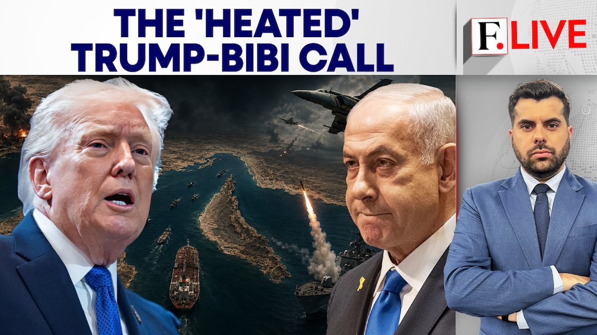 Trump vs Bibi: 60-Minute 'Tense' Phone Call On Iran Sparks Rift ...