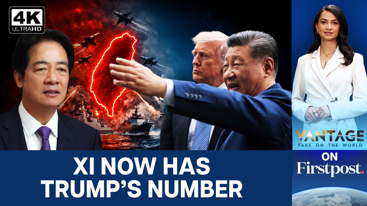 Trump Pauses $14 Bn Taiwan Arms Deal Amid Iran War | Vantage on Firstpost Firstpost Image