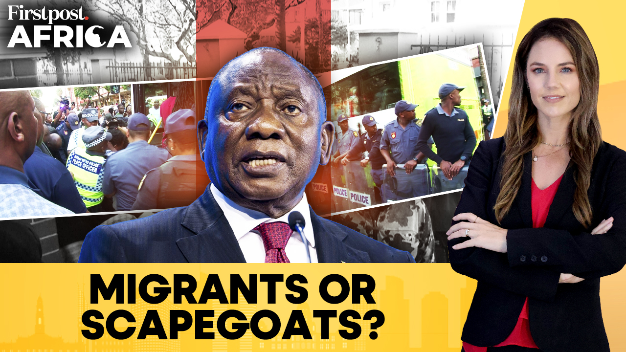 South Africa Xenophobia Row: Police Remove Over 400 Migrants From Durban Church | Firstpost Africa Firstpost Image