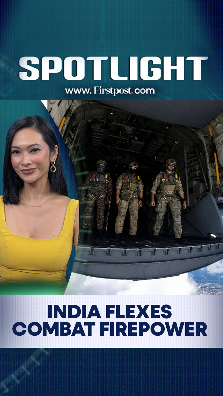 India Flexes Firepower At US' 'Battle In The Bay' | Spotlight India Flexes Firepower At US' 'Battle In The Bay' | Spotlight