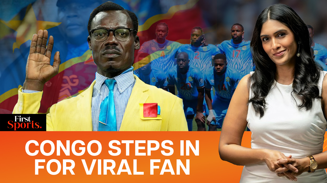 DR Congo’s Viral Superfan Gets World Cup Seat After Visa Drama | First Sports With Rupha Ramani 