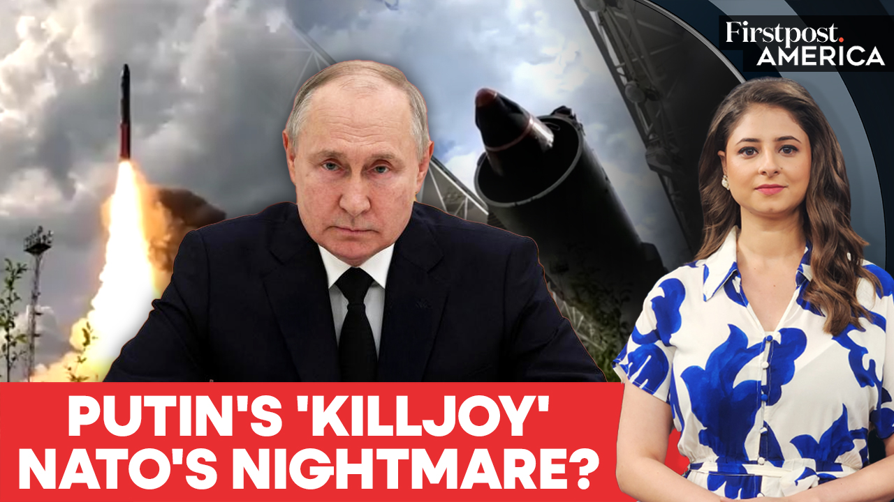 Meet 'Killjoy': Putin's Hypersonic Ballistic Missile That Spooks NATO | Firstpost America