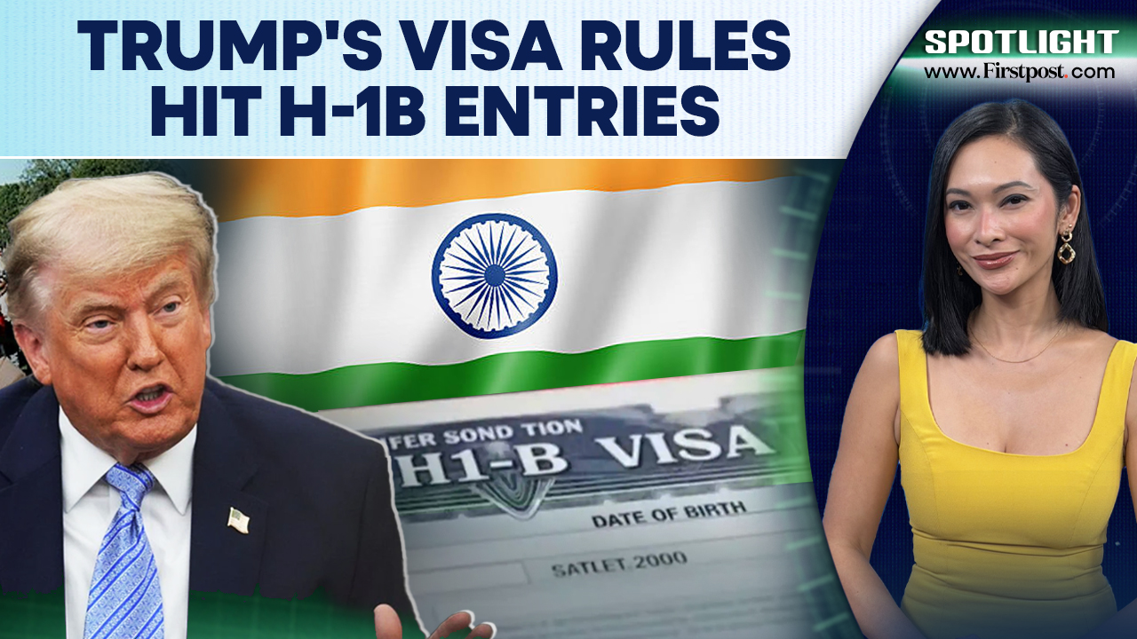 Indian H-1B Tech Workers May Struggle Amid Tougher US Visa Rules | Spotlight 