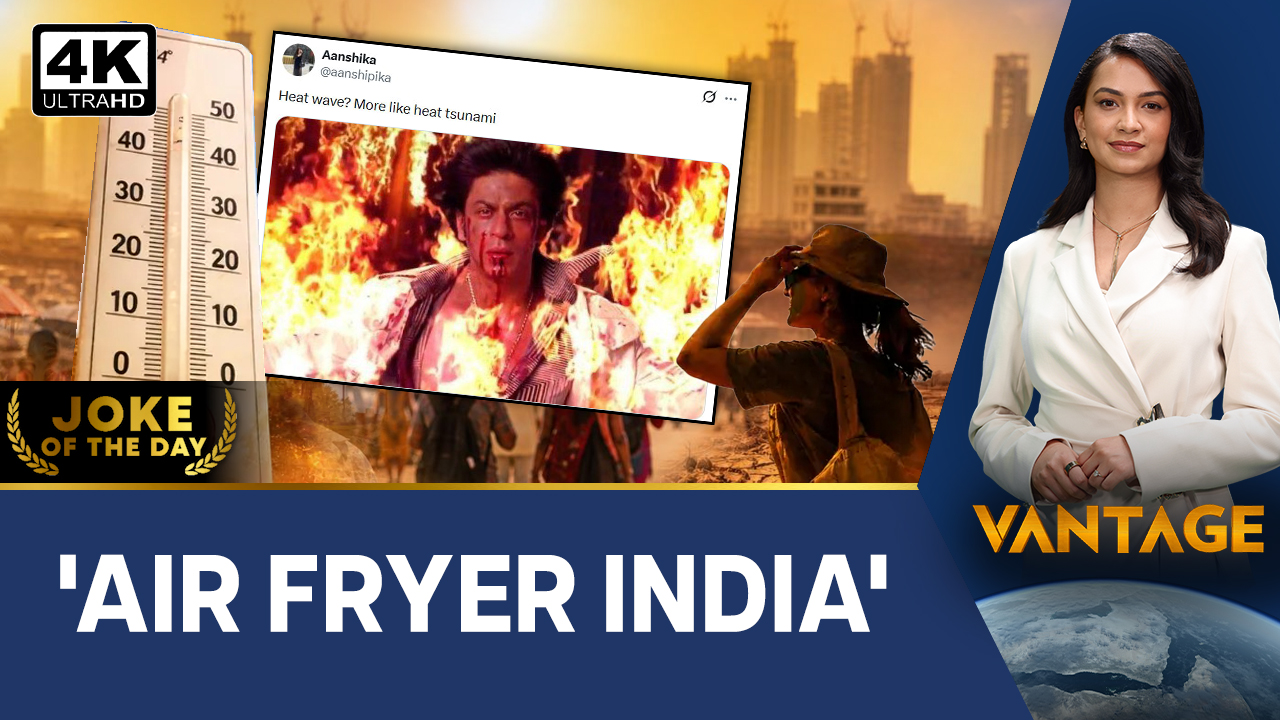 How India Is Laughing Through a Record Heatwave Online | Vantage on Firstpost Firstpost Image