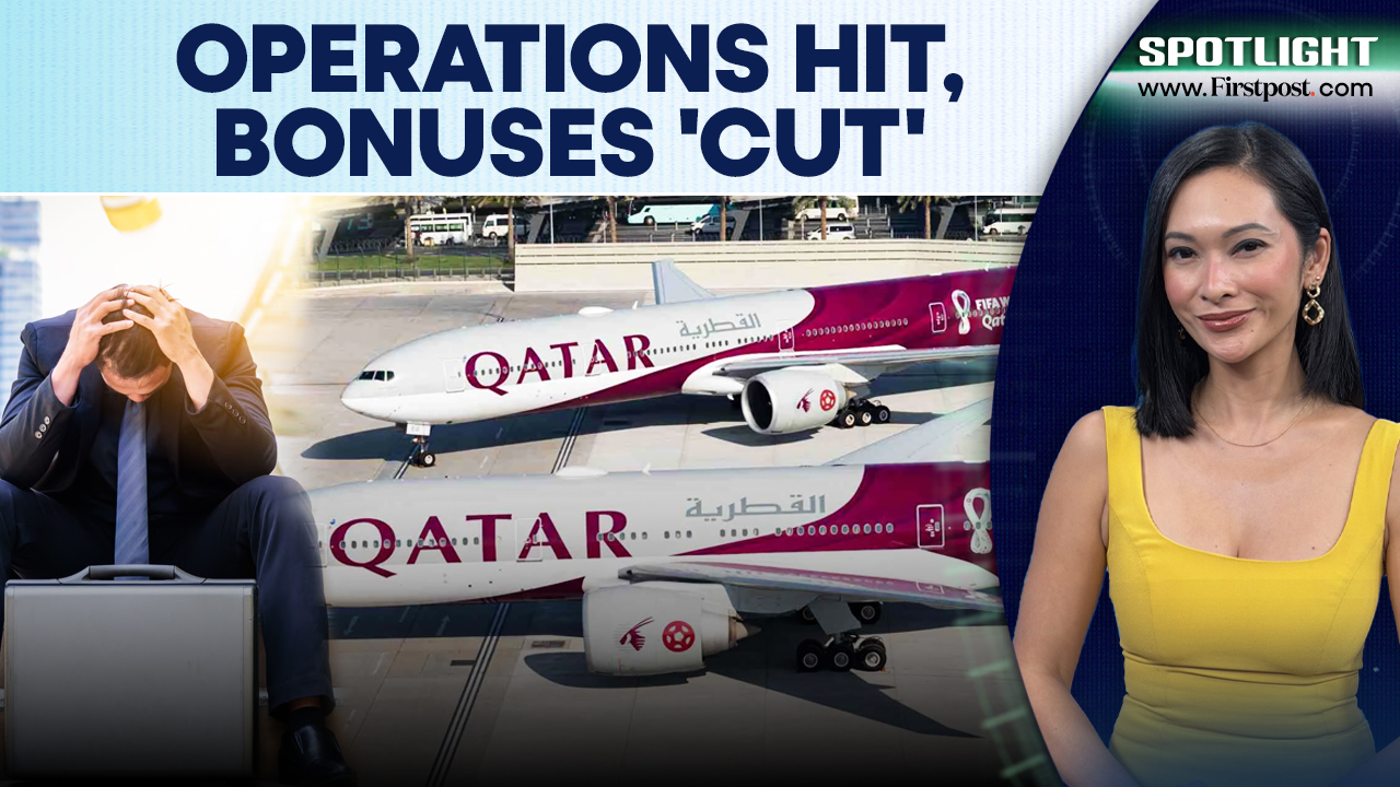 Qatar Airways Suspends Bonuses for Nearly 60,000 Staff Amid Iran Conflict | Spotlight