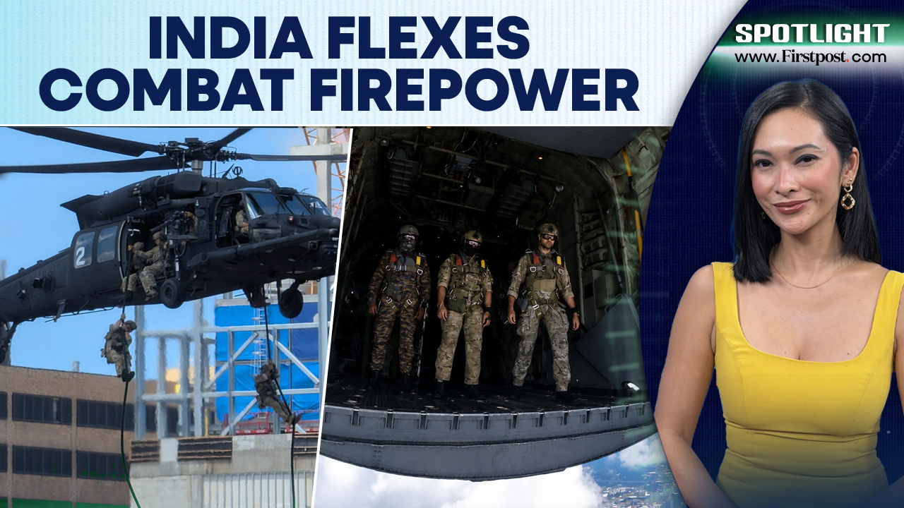 India’s Elite Commandos Shine At US 'Battle In The Bay' | Spotlight