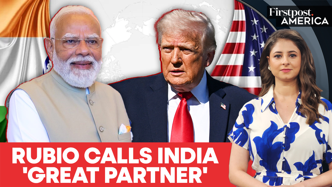 Rubio Calls India 'Great Partner', Pushes Bigger Energy Cooperation  | Firstpost America