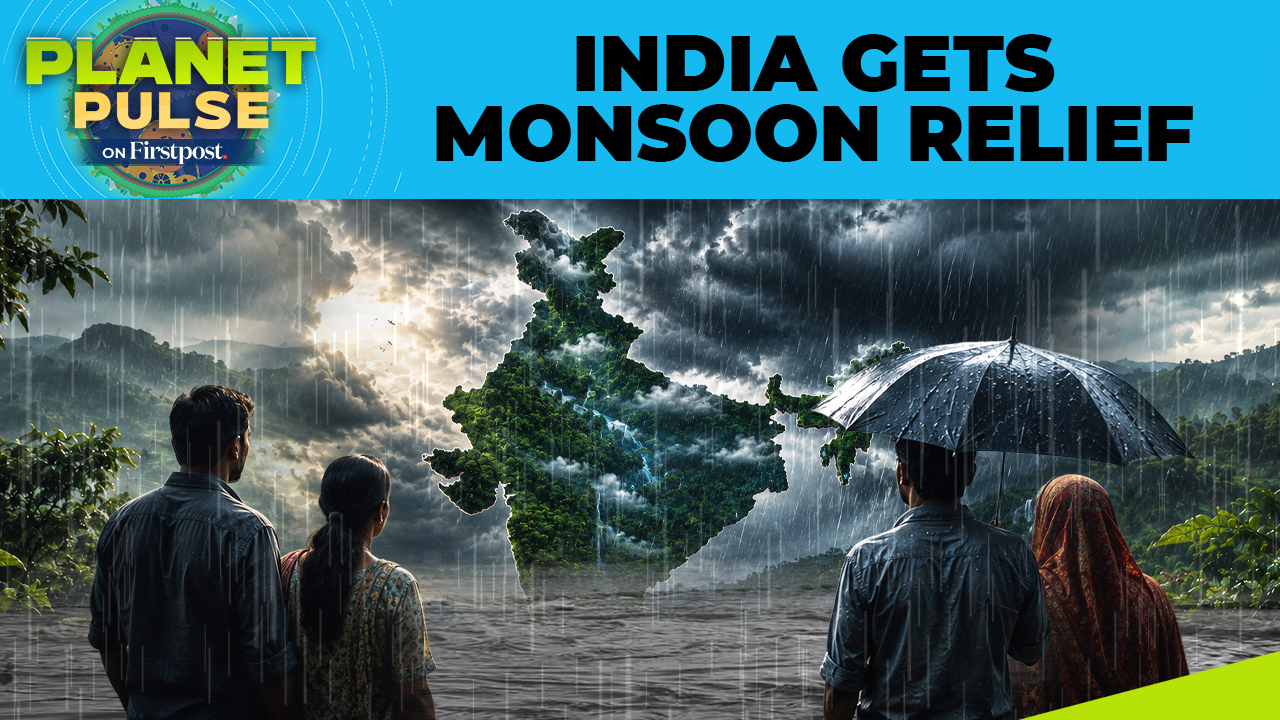 Southwest Monsoon Arrives Early in India | Will Heatwaves Finally End? Firstpost Image