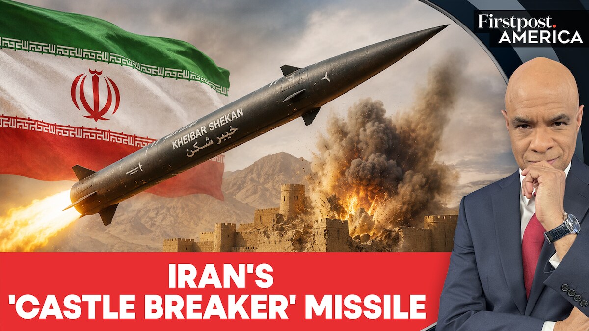 Iran's Kheibar Shekan Ballistic Missile Capable of Hitting Riyadh & Abu ...