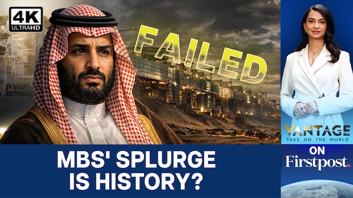 Q First Post Why is Saudi’s MBS Scaling Back Mega Projects Neom, LIV Golf? | Vantage ...