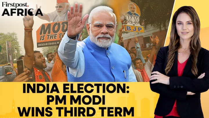 Indian PM Narendra Modi Wins Third Historic Term But With Reduced Majority 