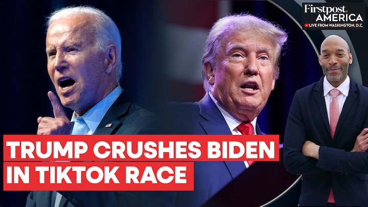 Donald Trump Outpaces Joe Biden with Just One Video on TikTok