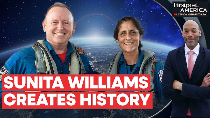 Indian-Origin Astronaut Sunita Williams Pilots NASA’s Boeing Rocket