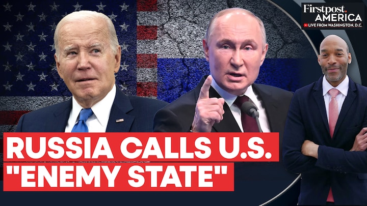 Russia Calls US an "Enemy State" for First Time as Ukraine War Intensifies