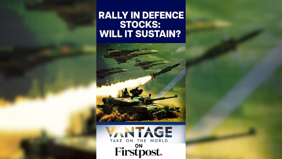Rally in India's Defence Stocks | Vantage with Palki Sharma | N18G