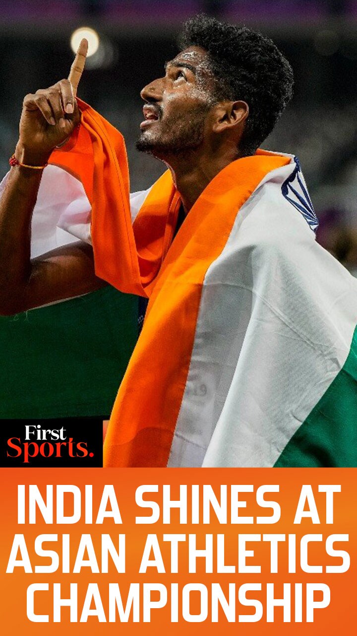 Asian Athletics Championship: Sable Ends India's 36-Year Wait | First ...