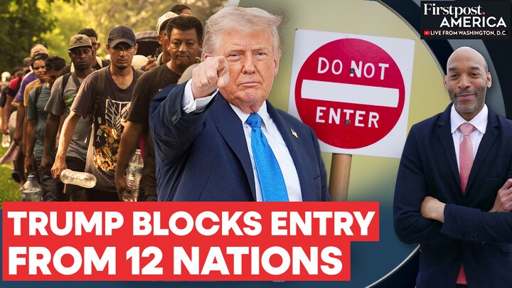 Trump Signs Sweeping Travel Ban Targeting 12 Countries for Security ...