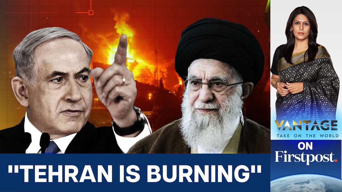 Iran fires missiles at Israel after strike on nuclear facilities
