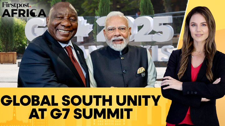 South Africa's Ramaphosa Meets Indian PM Modi at G7 ; Hail Global South ...