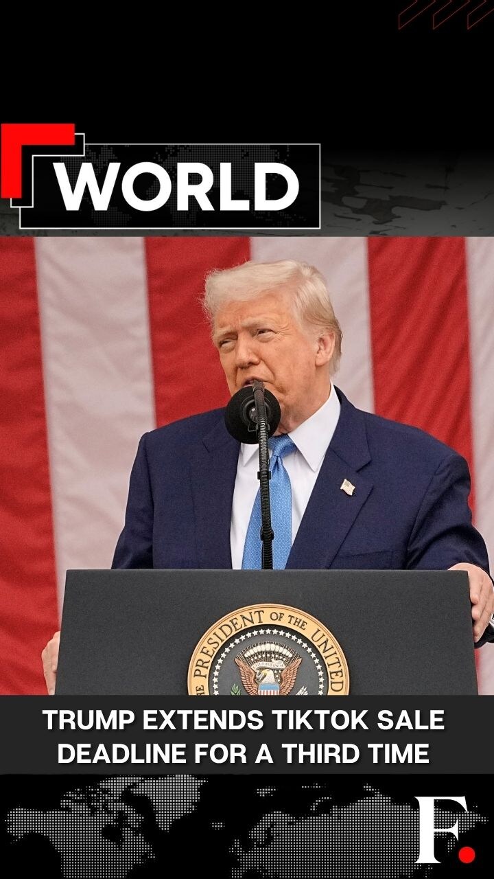 Trump Extends TikTok Sale Deadline to September 17 