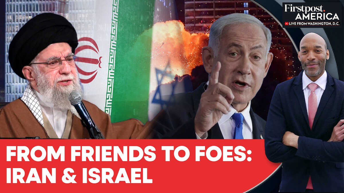 Iran-Israel War: How Tehran & Tel Aviv Went from Friends to Arch-Enemies | Firstpost America | N18G