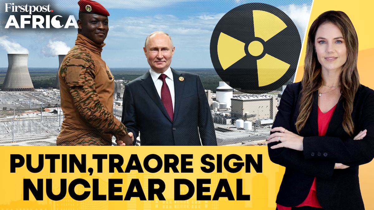 Burkina Faso and Russia Deal for Electronuclear Program | Firstpost Africa  | N18G
