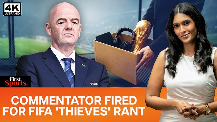 FIFA Silences Critics? Commentator Removed After Anti-FIFA Rant | First Sports With Rupha Ramani FIFA Silences Critics? Commentator Removed After Anti-FIFA Rant | First Sports With Rupha Ramani