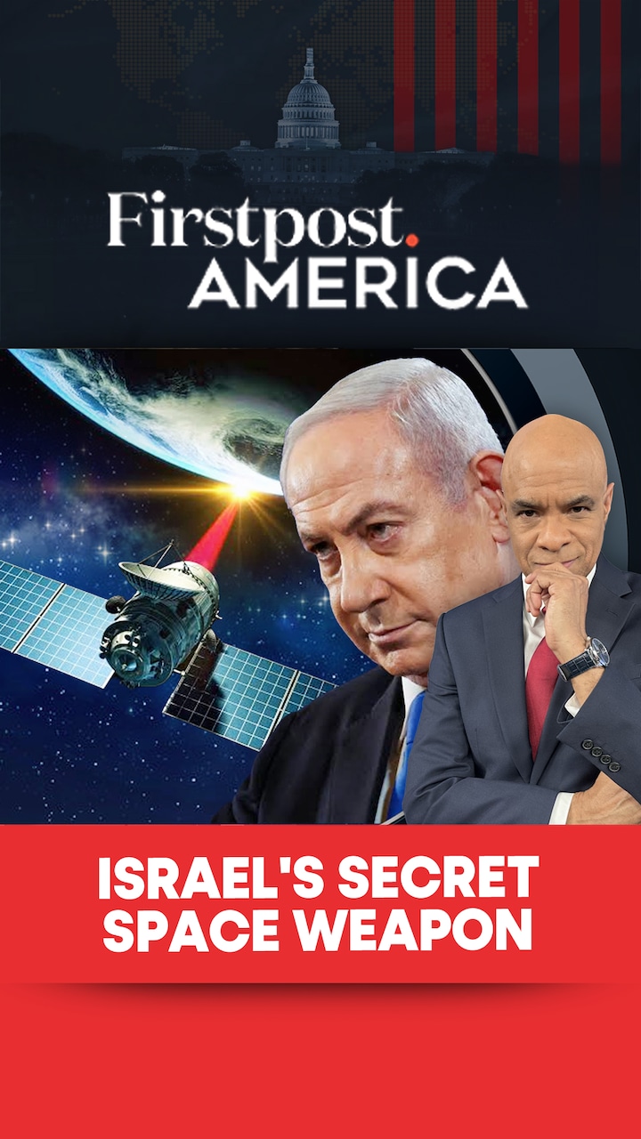 Israel's Secret Space Weapon | Firstpost America Israel's Secret Space Weapon | Firstpost America