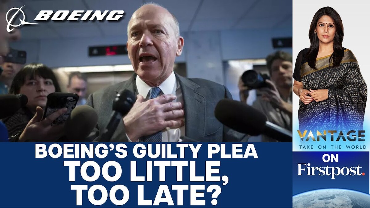 Boeing to Plead Guilty to Criminal Fraud Charge over 737 Max Crashes