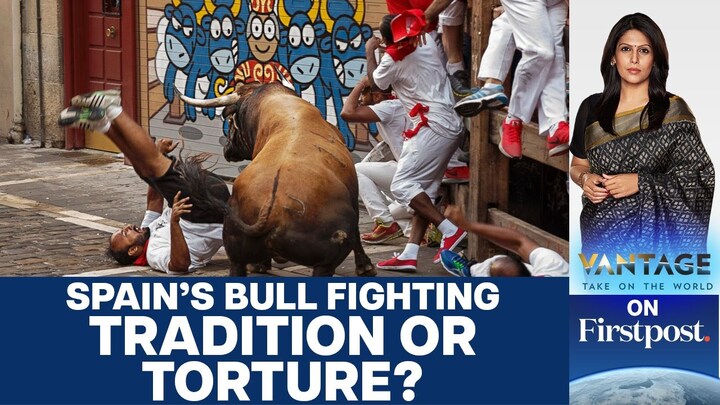 Spain's Running of the Bulls Festival is back. Why is it Controversial?