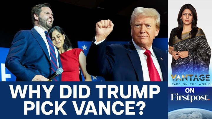 Trump picks JD Vance as his Vice President Candidate