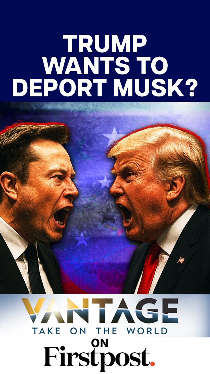 Trump Threatens to Deport Musk; Elon Plans Third Party in US | Vantage with Palki Sharma | N18G