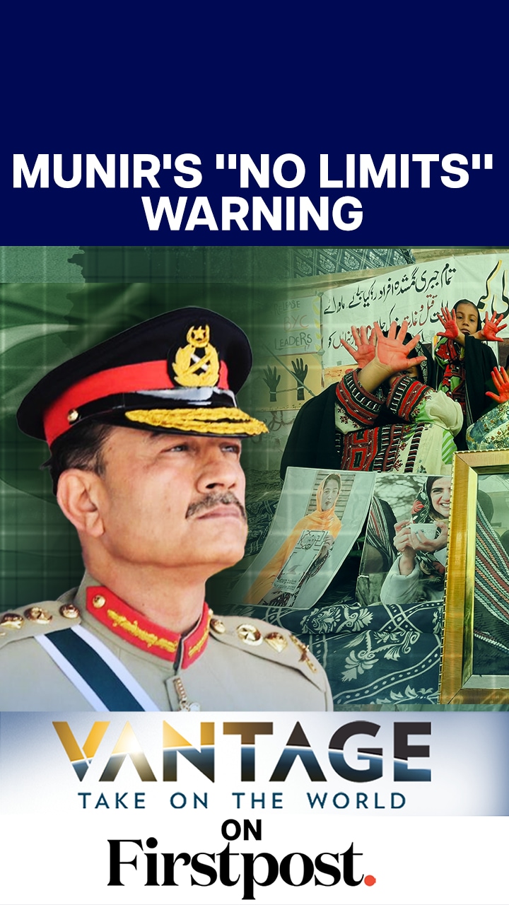 Asim Munir Warns India Amid Military Loss | Vantage on Firstpost | N18G