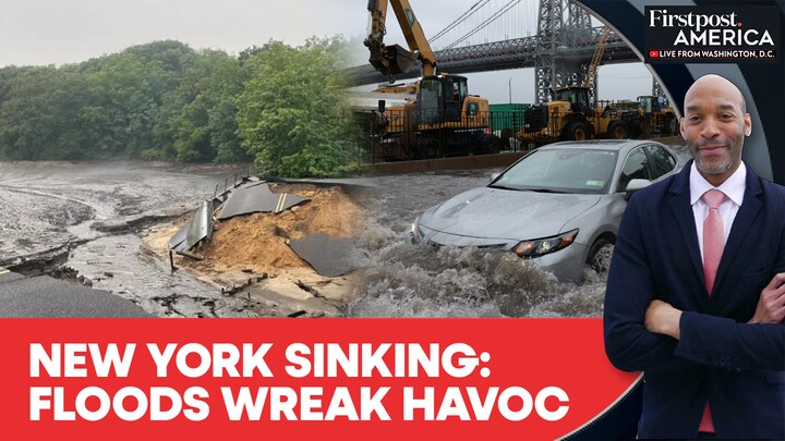 US: Heavy Rain Causes Flash Floods In New York City, New Jersey; 2 Dead ...