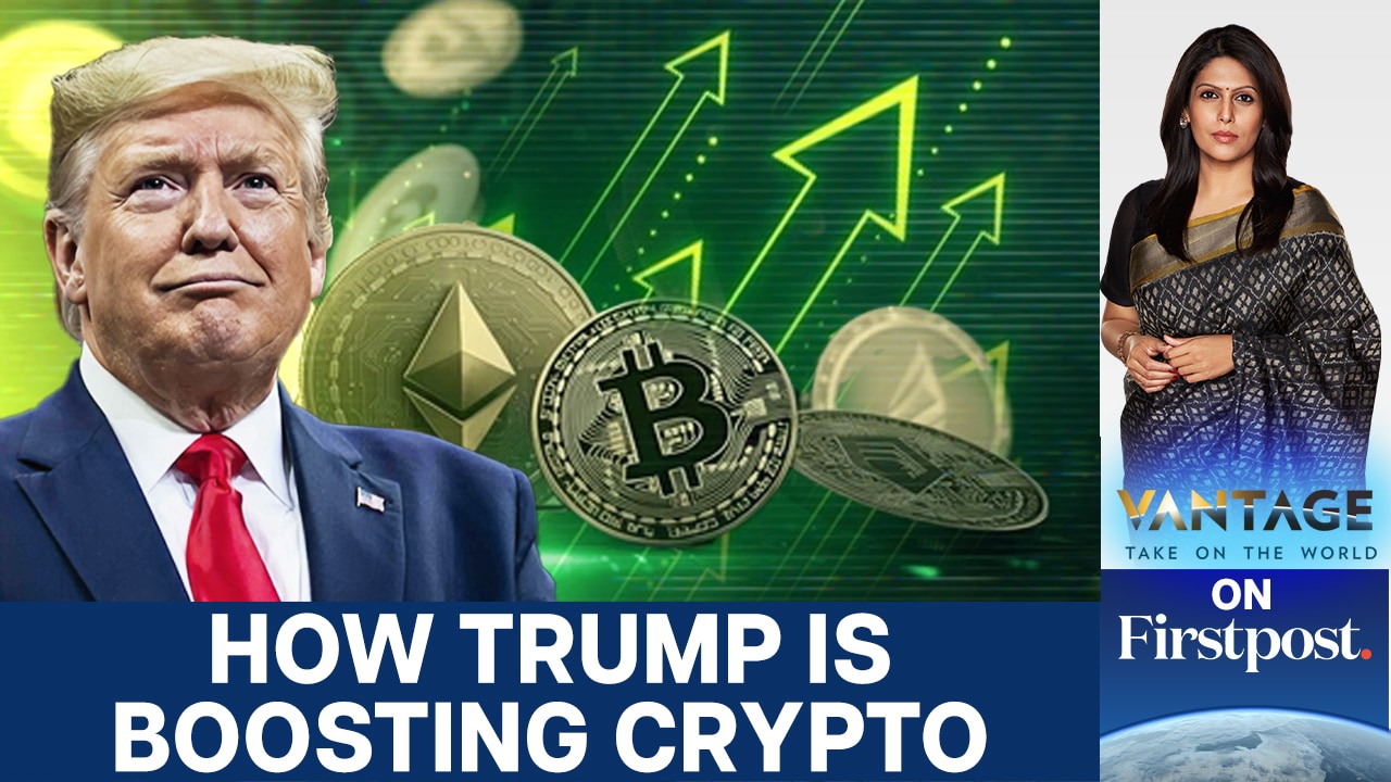 Crypto Market Surges Past $4 Trillion in Stunning Rise | Vantage With Palki  Sharma | N18G