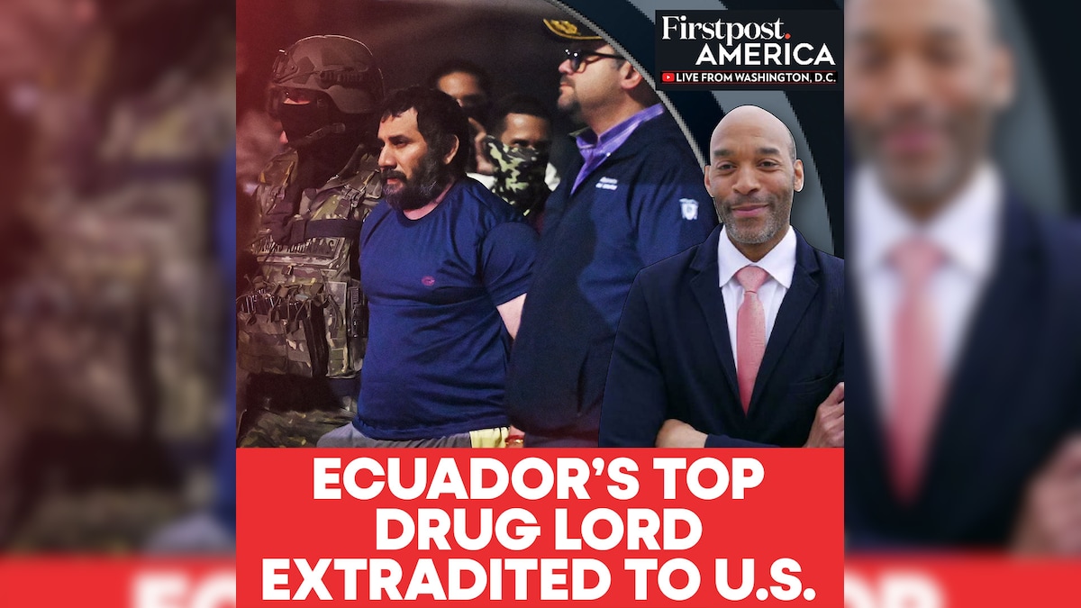 Ecuador's Top Drug Lord Extradited to US | Firstpost America