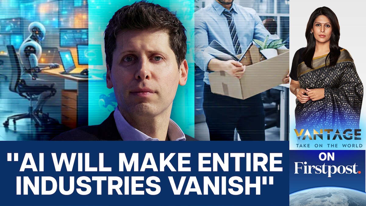 Sam Altman Says Ai Will Take Your Job But There S A Catch Vantage