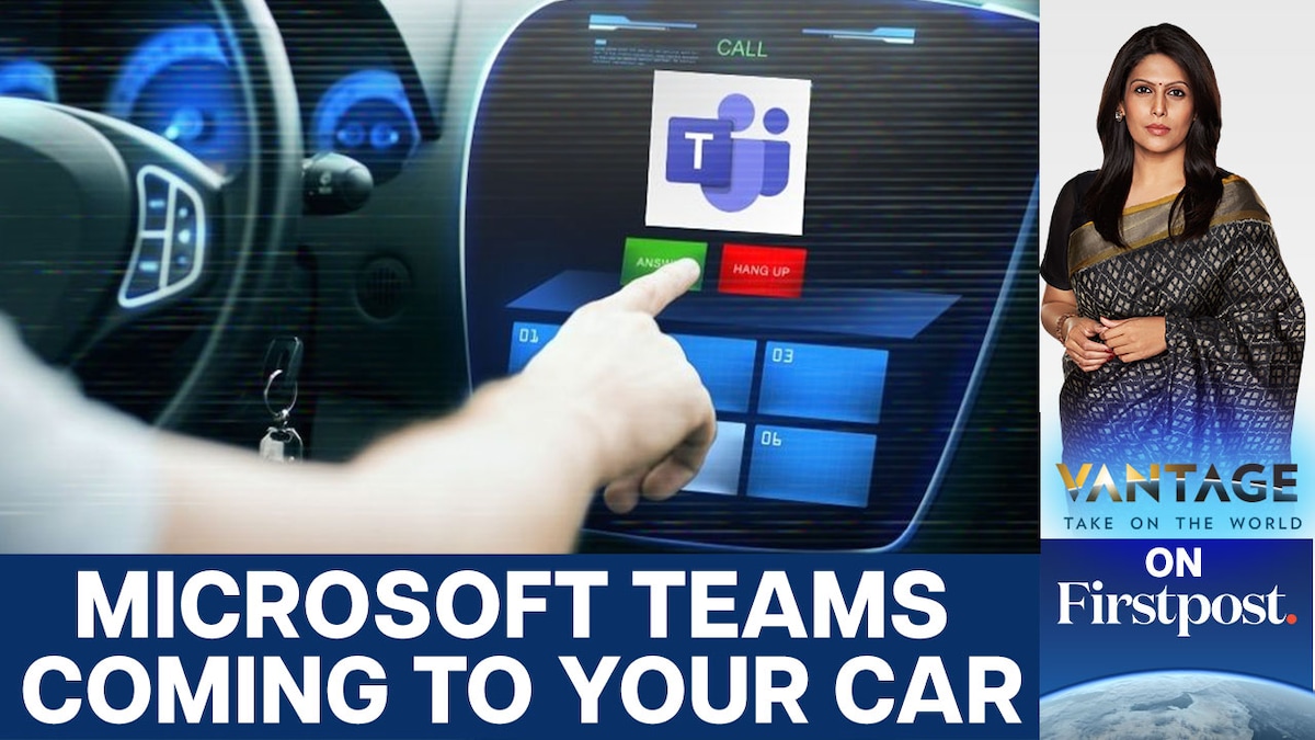 MercedesBenz Will Let You Attend Microsoft Teams Meeting While Driving
