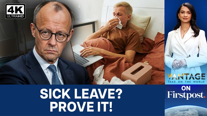 Q First Post Why Germany’s Sick Leave Crackdown Has Gen Z Angry | Vantage on Firstpost