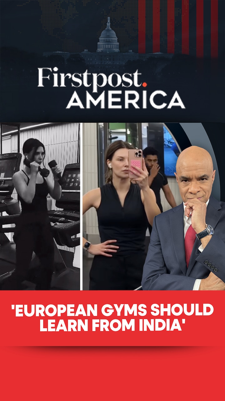 'European Gyms Should Learn From India' | Firstpost America | N18G 'European Gyms Should Learn From India' | Firstpost America | N18G