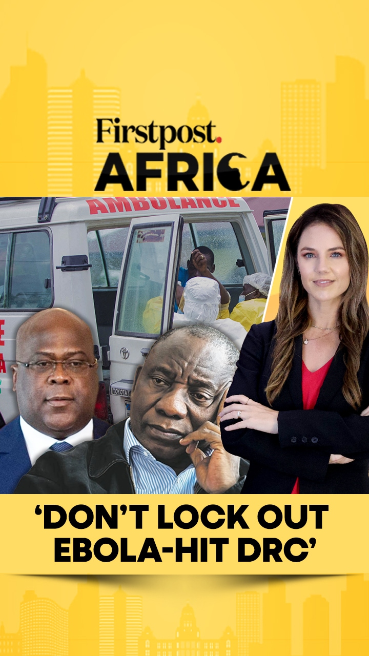 Ebola Outbreak: Ramaphosa Backs DR Congo As Deadly Virus Kills Over 400 | Firstpost Africa | N18G Ebola Outbreak: Ramaphosa Backs DR Congo As Deadly Virus Kills Over 400 | Firstpost Africa | N18G
