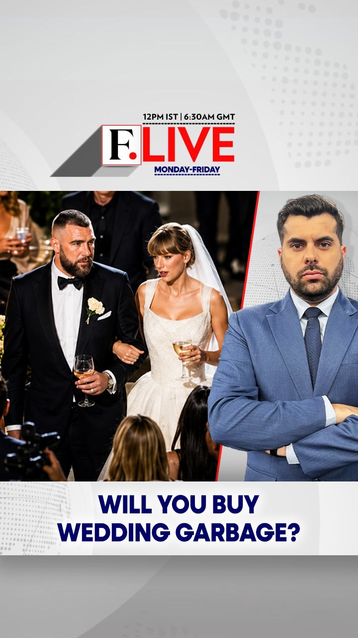 Taylor Swift Wedding: Will You Buy Wedding Garbage? | Firstpost Live Taylor Swift Wedding: Will You Buy Wedding Garbage? | Firstpost Live