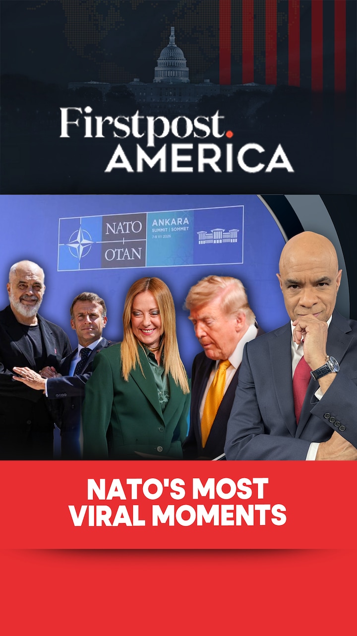 Trump, Macron, Meloni: The 5 Biggest Viral Moments From NATO Summit 2026 | N18G Trump, Macron, Meloni: The 5 Biggest Viral Moments From NATO Summit 2026 | N18G