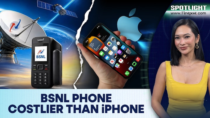 BSNL Launches Satellite Phone That Costs More Than an iPhone | Spotlight | N18G BSNL Launches Satellite Phone That Costs More Than an iPhone | Spotlight | N18G