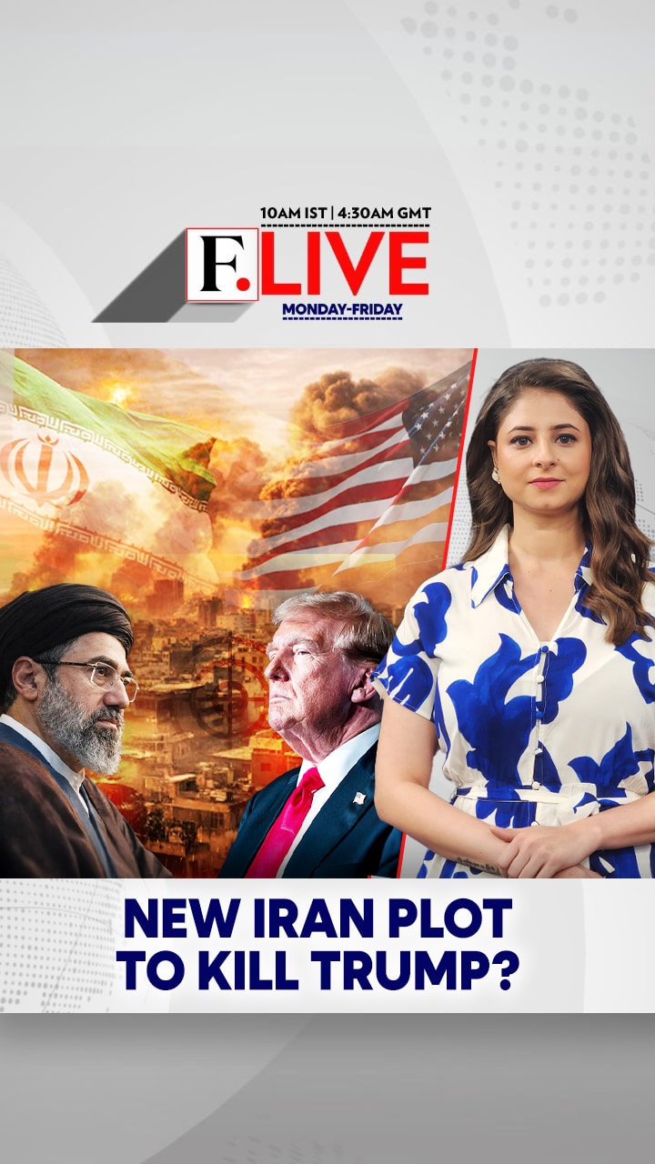 New Iran Plot to Kill Trump? | Firstpost Live New Iran Plot to Kill Trump? | Firstpost Live